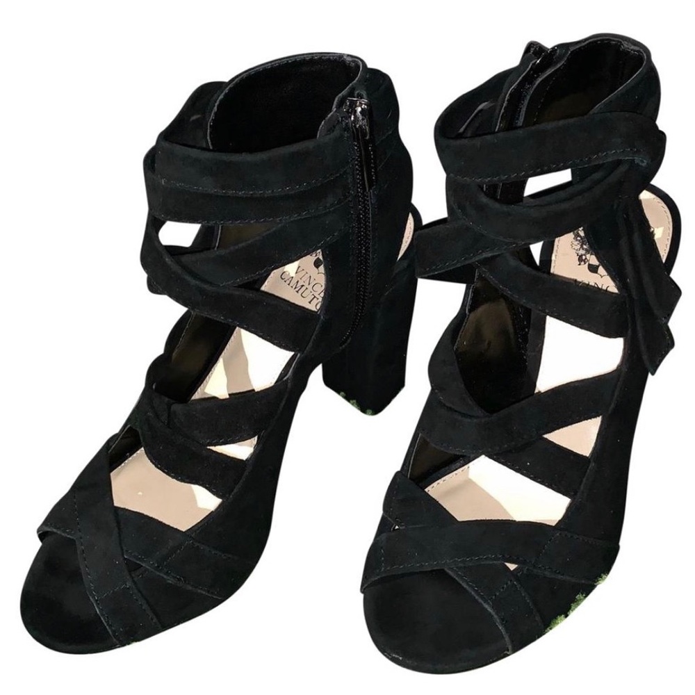 Vince Camuto Black Samson Heel